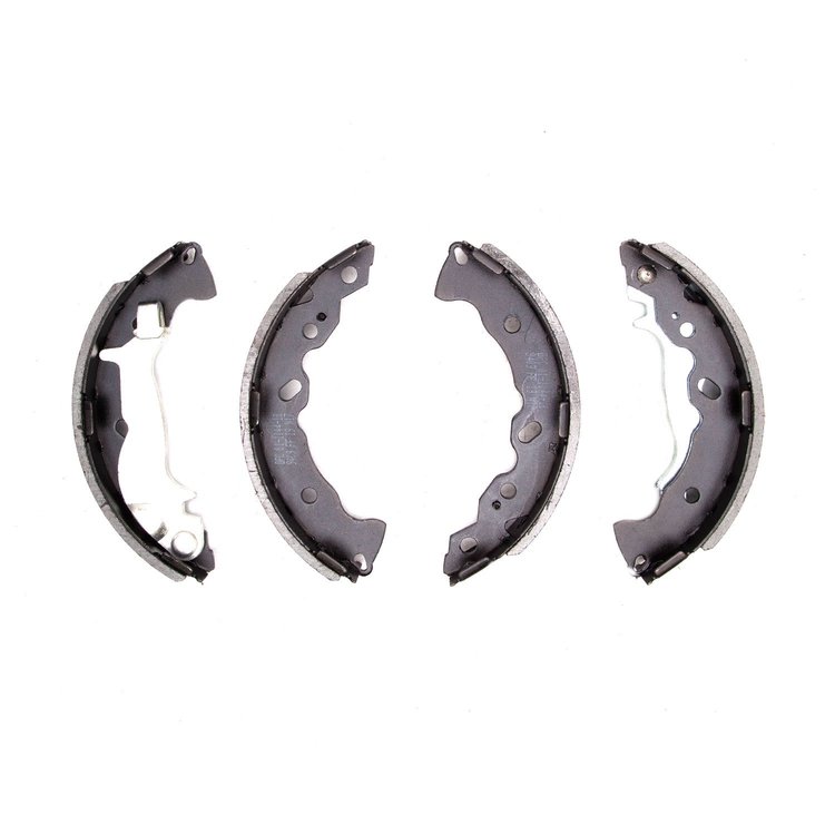 1901-1044-10 Premium Service Brake Shoes, 2012-2014 Mopar, Position: Rear