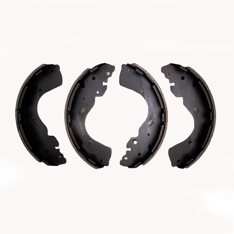 1901-1049-00 Premium Service Brake Shoes, 2013-2017 Ford/Lincoln/Mercury/Mazda, Position: Rear
