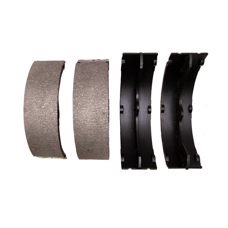 1901-1057-00 Premium Service Brake Shoes, 2006-2015 GM, Position: Rear