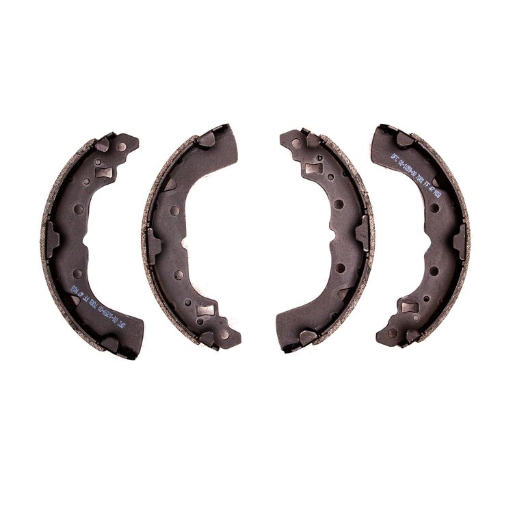 1901-1059-00 Premium Service Brake Shoes, 2014-2015 Mitsubishi, Position: Rear