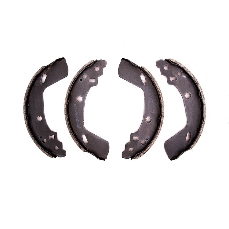 1901-1079-00 Premium Service Brake Shoes, 2007-2017 Suzuki, Position: Rear