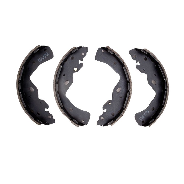 1901-1096-00 Premium Service Brake Shoes, 2016-2018 Infiniti/Nissan, Position: Rear