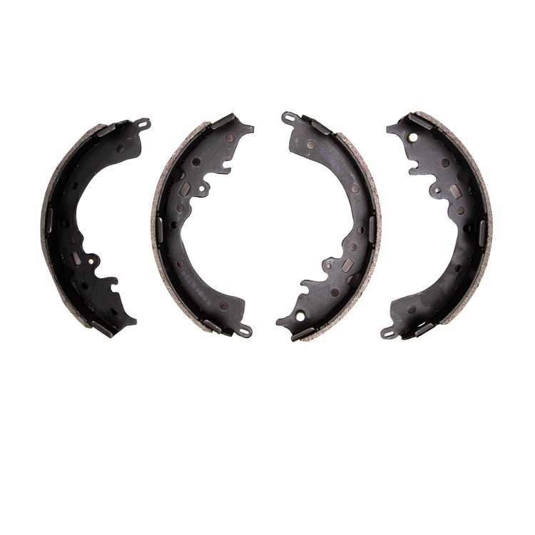 1901-1105-00 Premium Service Brake Shoes, 2016-2018 Lexus/Toyota/Scion, Position: Rear