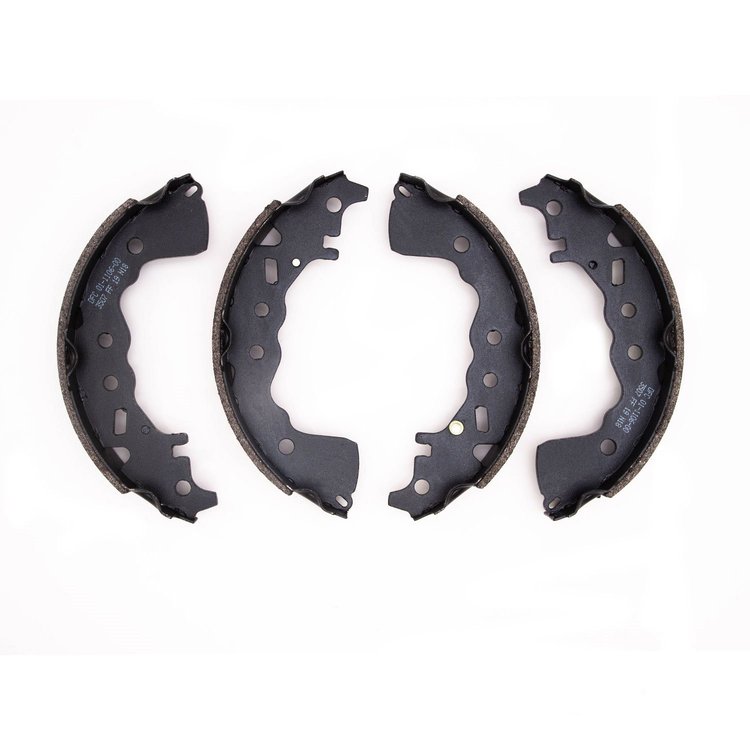1901-1106-00 Premium Service Brake Shoes, Fits Select Infiniti/Nissan, Position: Rear