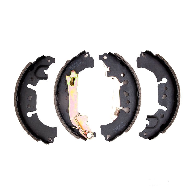 1901-1107-10 Premium Service Brake Shoes, 2017-2020 Mopar, Position: Rear