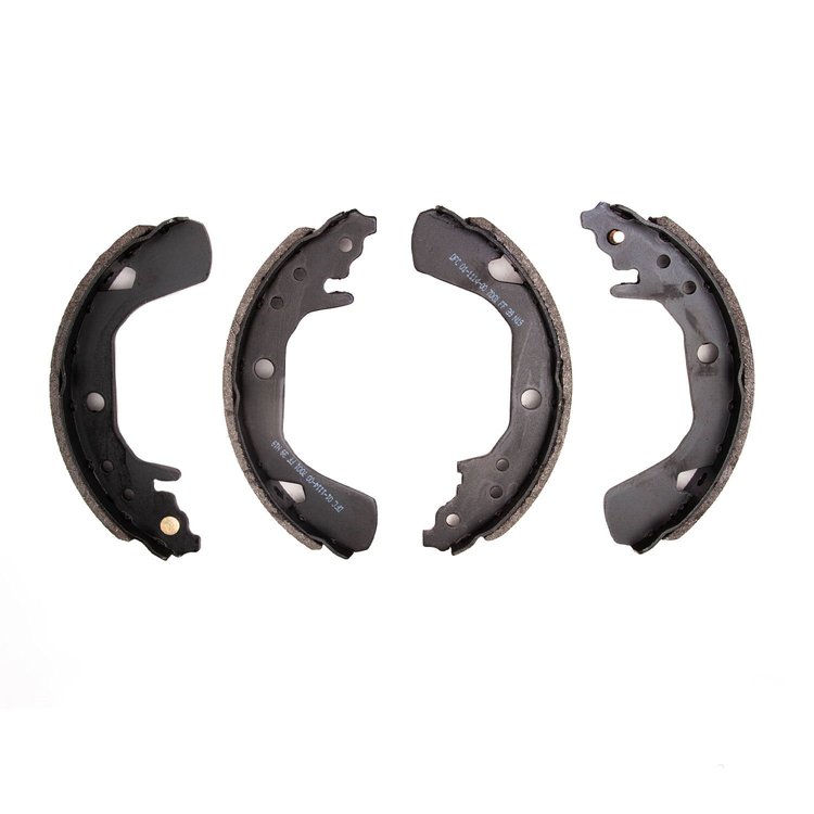 1901-1114-00 Premium Service Brake Shoes, 2016-2018 Suzuki, Position: Rear