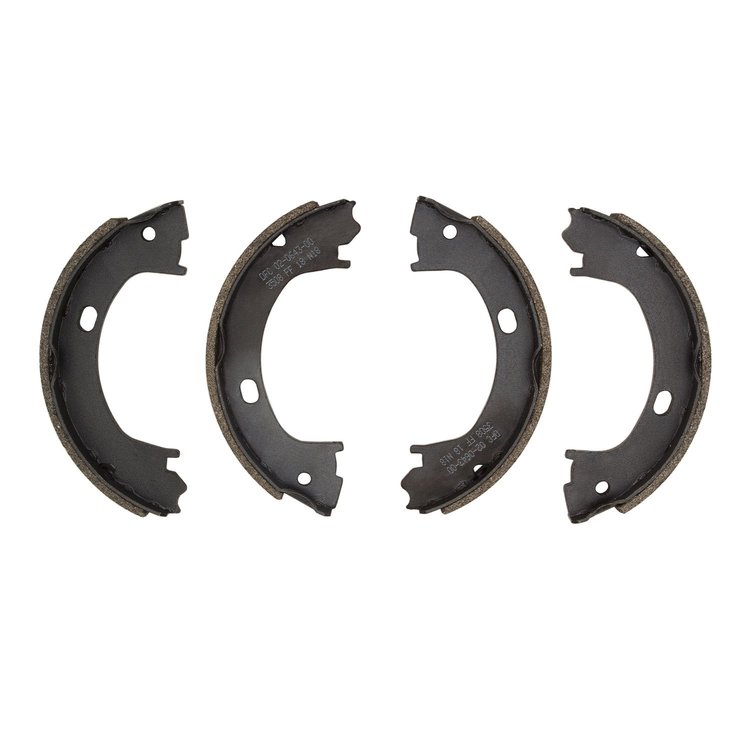 1902-0643-00 Parking Brake Shoes, 1989-2010 Multiple Makes/Models, Position: Parking
