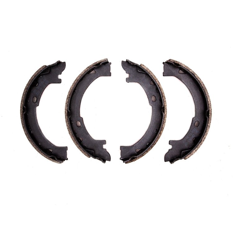 1902-0725-00 Parking Brake Shoes, 1991-1995 Ford/Lincoln/Mercury/Mazda, Position: Parking