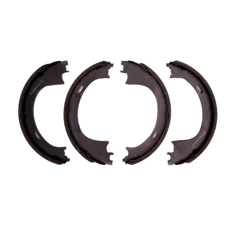 1902-0752-00 Parking Brake Shoes, 1997-2011 Ford/Lincoln/Mercury/Mazda, Position: Parking