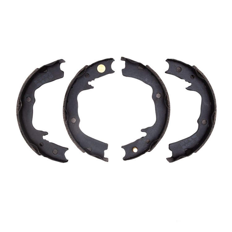 1902-0758-00 Parking Brake Shoes, 2000-2009 Subaru, Position: Parking