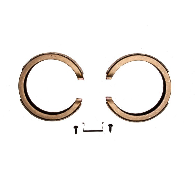1902-0770-00 Parking Brake Shoes, 1997-2010 GM, Position: Parking