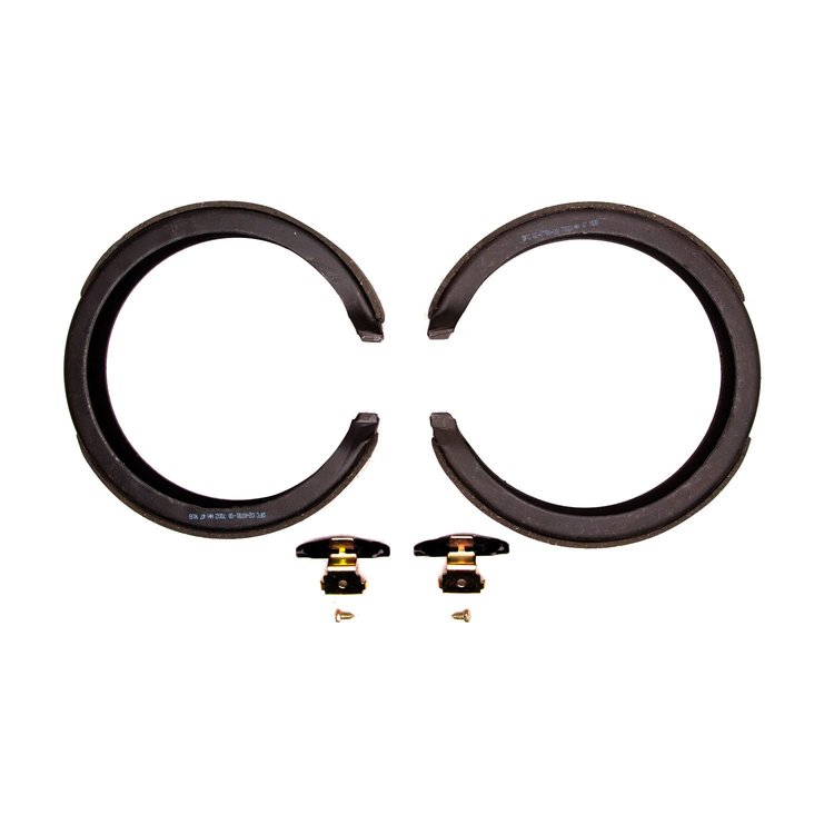 1902-0781-00 Parking Brake Shoes, 1999-2014 GM, Position: Parking