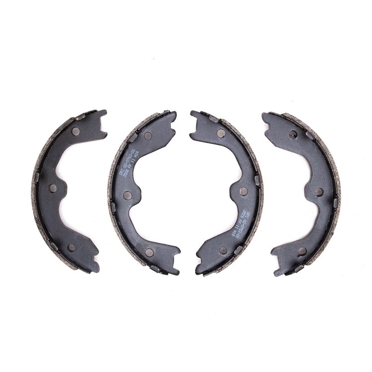 1902-0783-00 Parking Brake Shoes, Fits Select Infiniti/Nissan, Position: Parking