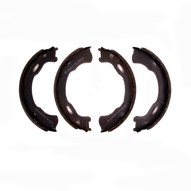 1902-0791-00 Parking Brake Shoes, 2002-2010 Ford/Lincoln/Mercury/Mazda, Position: Parking