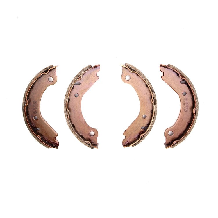 1902-0819-00 Parking Brake Shoes, 1974-1997 Volvo, Position: Parking