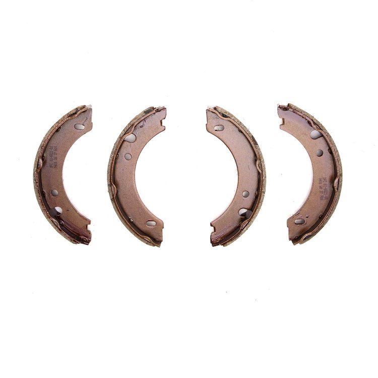 1902-0821-00 Parking Brake Shoes, 1988-1998 Volvo, Position: Parking