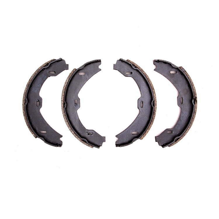 1902-0822-00 Parking Brake Shoes, 2000-2006 Mercedes-Benz, Position: Parking