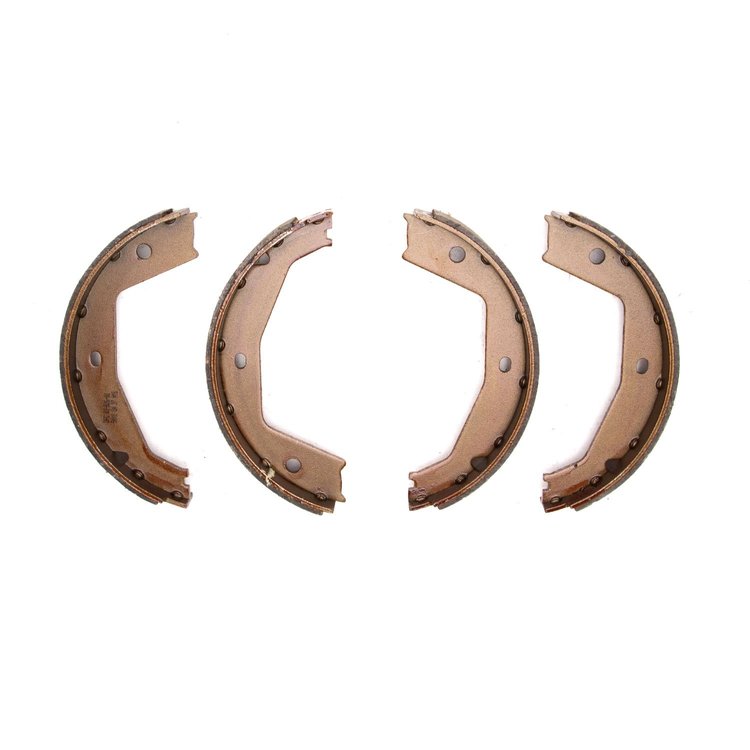 1902-0826-00 Parking Brake Shoes, 1990-2006 Jaguar, Position: Parking