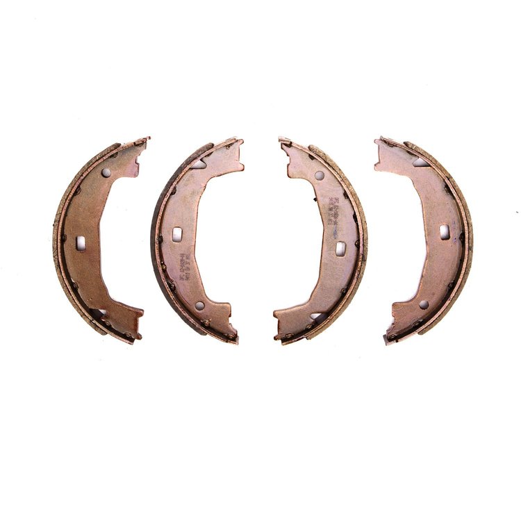 1902-0828-00 Parking Brake Shoes, 1999-2021 BMW, Position: Parking