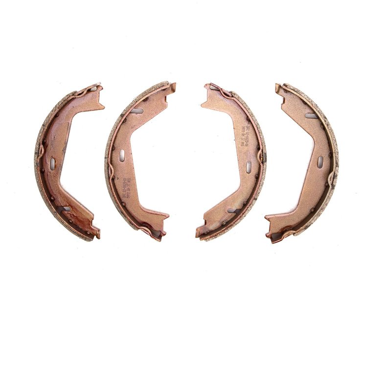 1902-0829-00 Parking Brake Shoes, 1999-2014 Volvo, Position: Parking