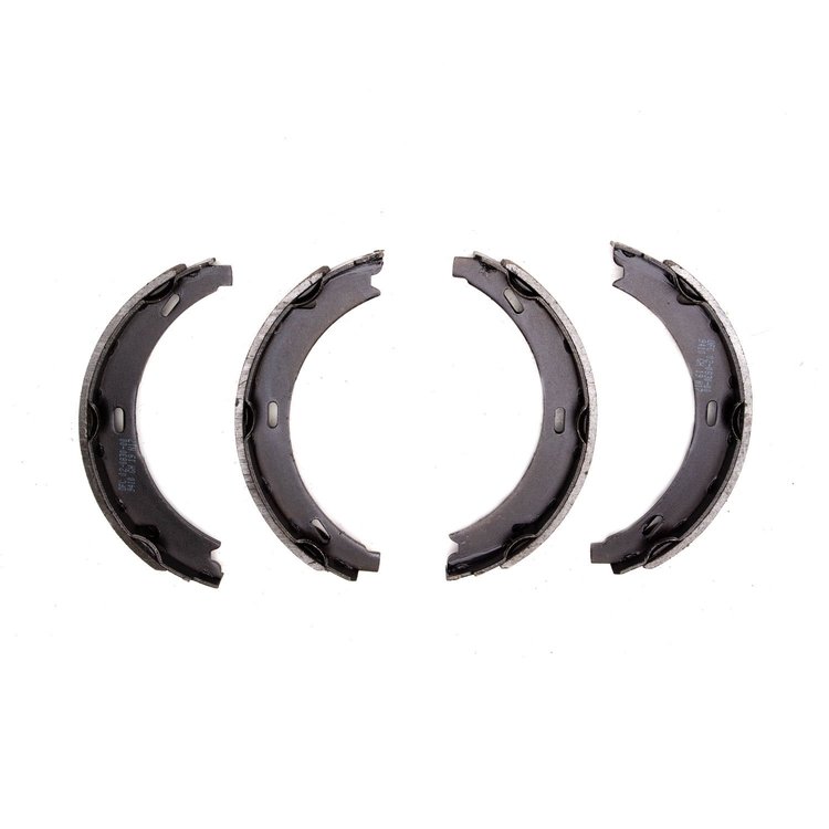 1902-0830-00 Parking Brake Shoes, 1991-2013 Mercedes-Benz, Position: Parking