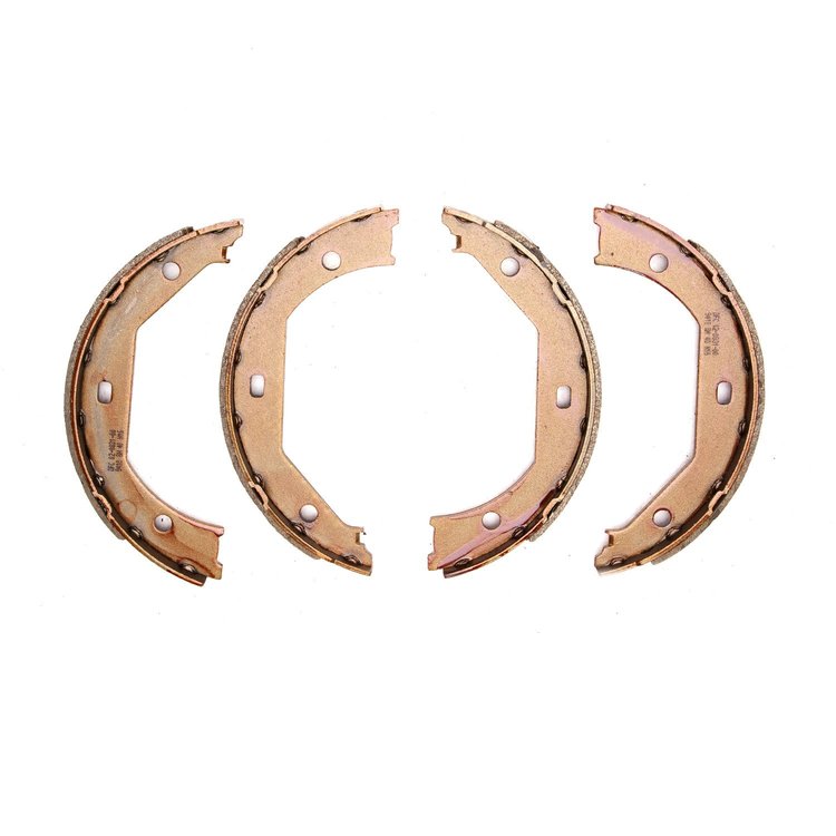1902-0831-00 Parking Brake Shoes, 1996-2021 BMW, Position: Parking