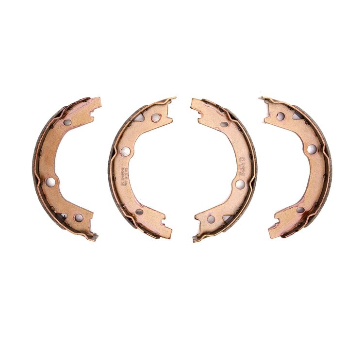 1902-0845-00 Parking Brake Shoes, 2005-2010 Kia/Hyundai/Genesis, Position: Parking