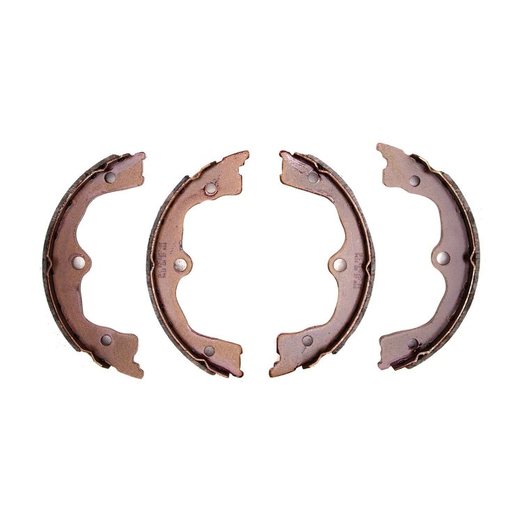 1902-0857-00 Parking Brake Shoes, 2005-2015 Acura/Honda, Position: Parking