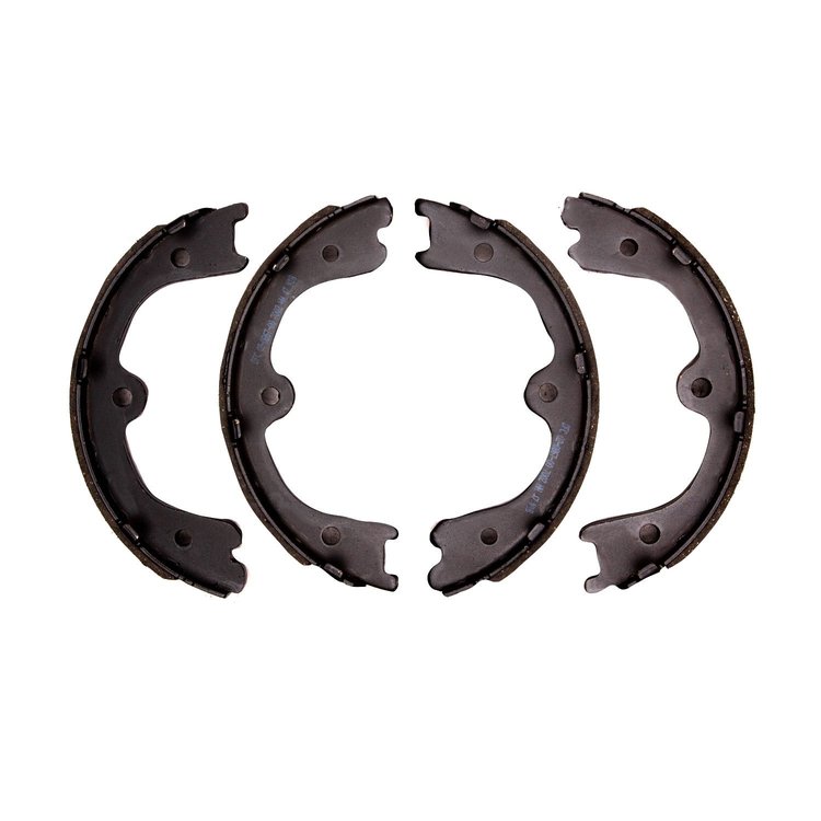 1902-0867-00 Parking Brake Shoes, 2003-2008 Infiniti/Nissan, Position: Parking