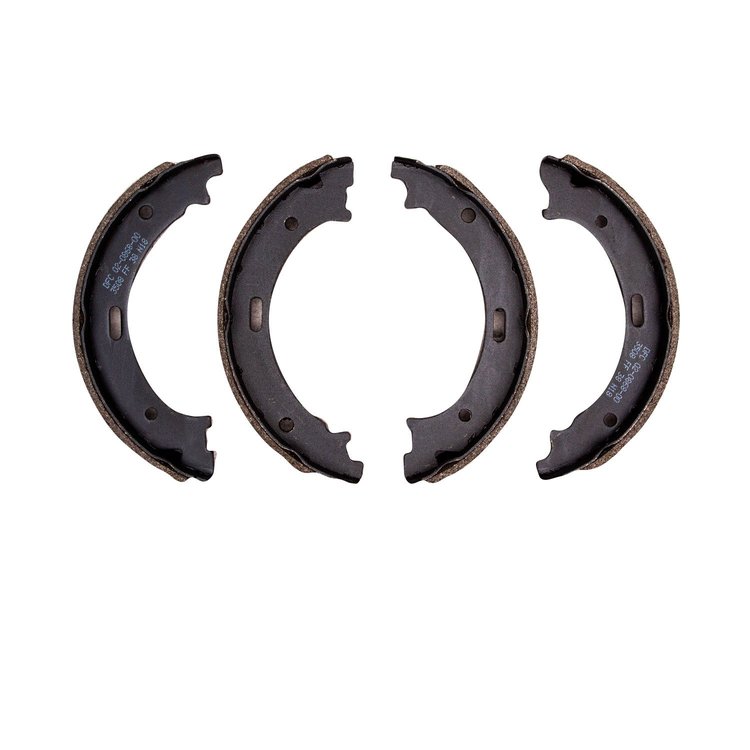 1902-0868-00 Parking Brake Shoes, 2004-2015 Infiniti/Nissan, Position: Parking
