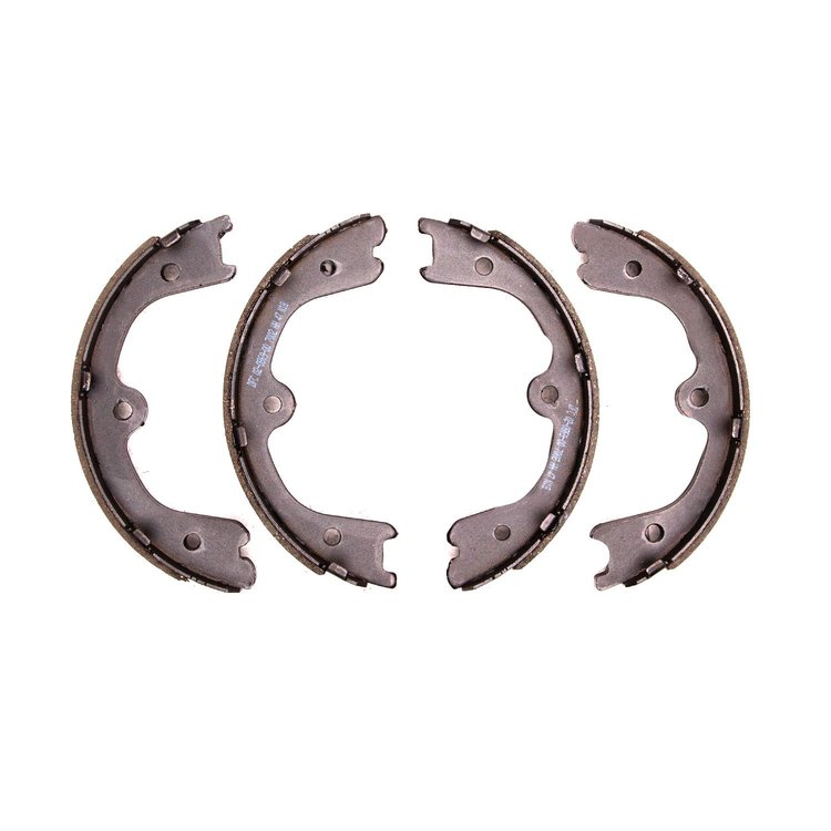 1902-0869-00 Parking Brake Shoes, Fits Select Multiple Makes/Models, Position: Parking