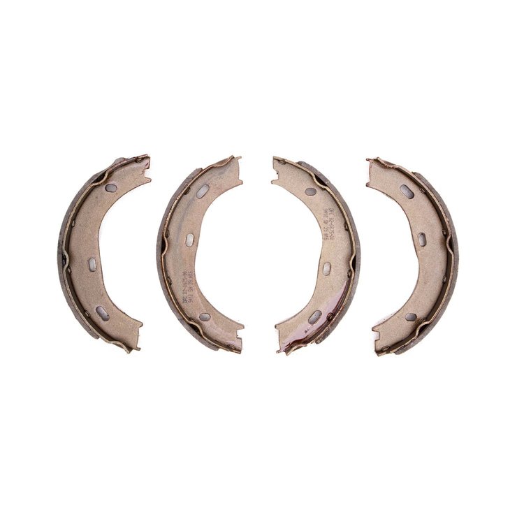 1902-0875-00 Parking Brake Shoes, 1961-1991 Mercedes-Benz, Position: Parking