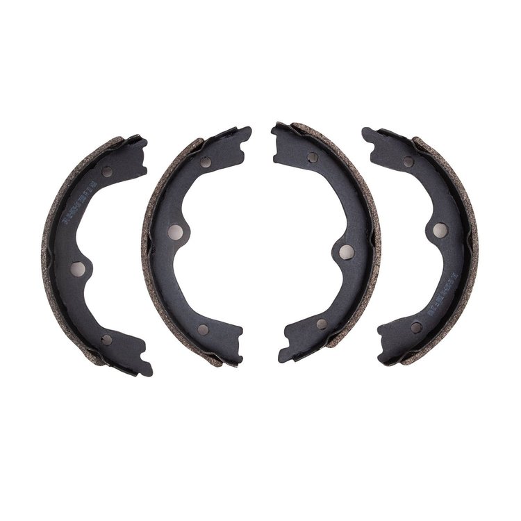 1902-0879-00 Parking Brake Shoes, 1988-1991 Ford/Lincoln/Mercury/Mazda, Position: Parking