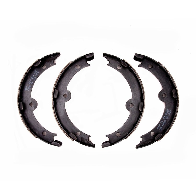 1902-0884-00 Parking Brake Shoes, 2001-2015 Lexus/Toyota/Scion, Position: Parking