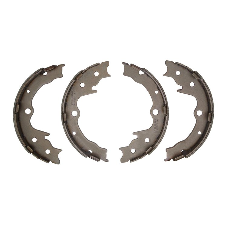 1902-0885-00 Parking Brake Shoes, 1996-1998 Ford/Lincoln/Mercury/Mazda, Position: Parking