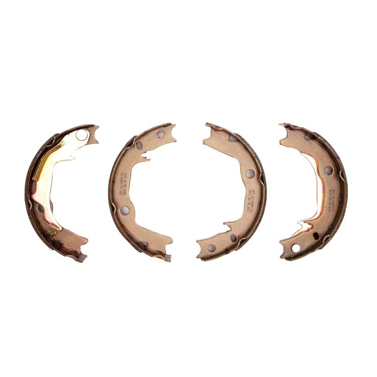 1902-0889-10 Parking Brake Shoes, 1999-2013 Kia/Hyundai/Genesis, Position: Parking