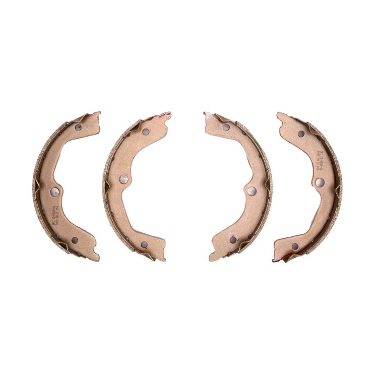 1902-0892-00 Parking Brake Shoes, 1995-2002 Ford/Lincoln/Mercury/Mazda, Position: Parking