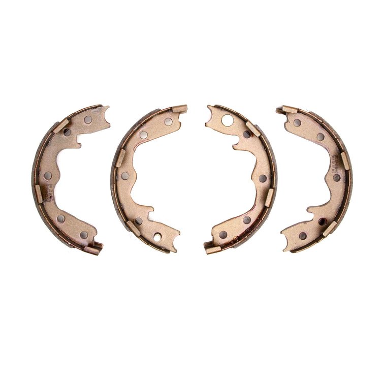 1902-0896-00 Parking Brake Shoes, 1989-1996 Infiniti/Nissan, Position: Parking