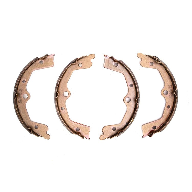 1902-0897-00 Parking Brake Shoes, 1992-1995 Ford/Lincoln/Mercury/Mazda, Position: Parking