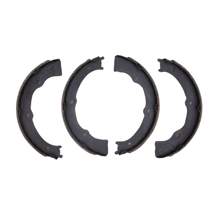 1902-0898-00 Parking Brake Shoes, 1991-1993 Kia/Hyundai/Genesis, Position: Parking