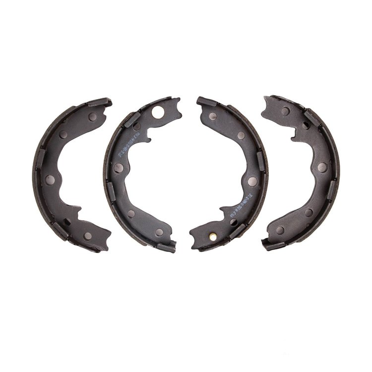 1902-0899-00 Parking Brake Shoes, 1990-1992 Infiniti/Nissan, Position: Parking