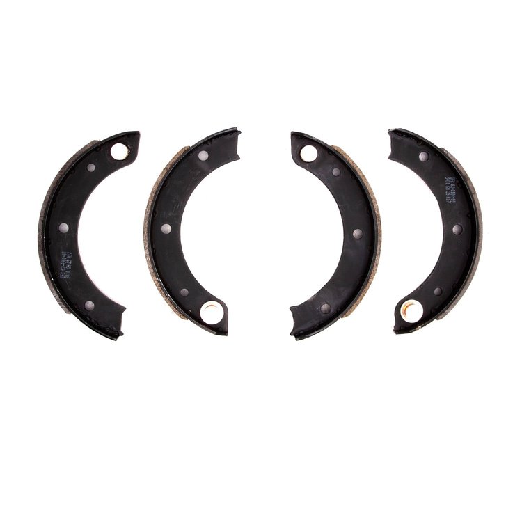 1902-0900-00 Parking Brake Shoes, 1969-2004 Porsche, Position: Parking