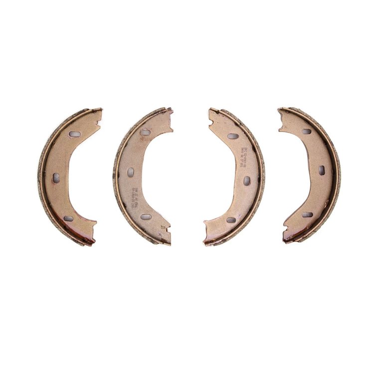 1902-0901-00 Parking Brake Shoes, 1969-1991 BMW, Position: Parking