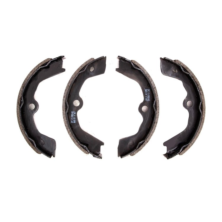 1902-0902-00 Parking Brake Shoes, 1986-1989 Jaguar, Position: Parking