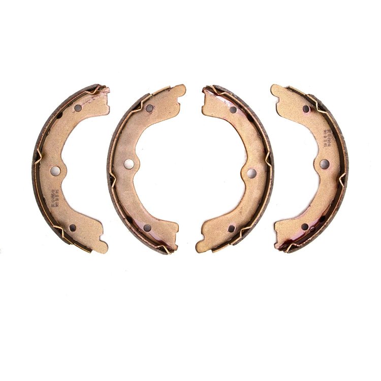 1902-0905-00 Parking Brake Shoes, 1993-1995 Ford/Lincoln/Mercury/Mazda, Position: Parking
