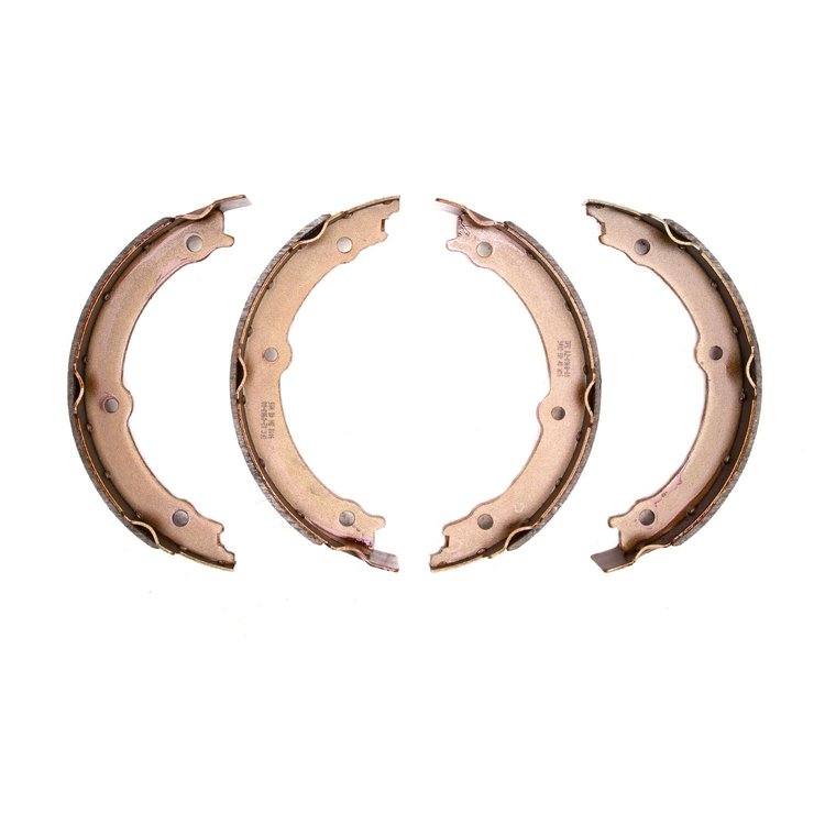 1902-0908-00 Parking Brake Shoes, 2006-2010 GM, Position: Parking