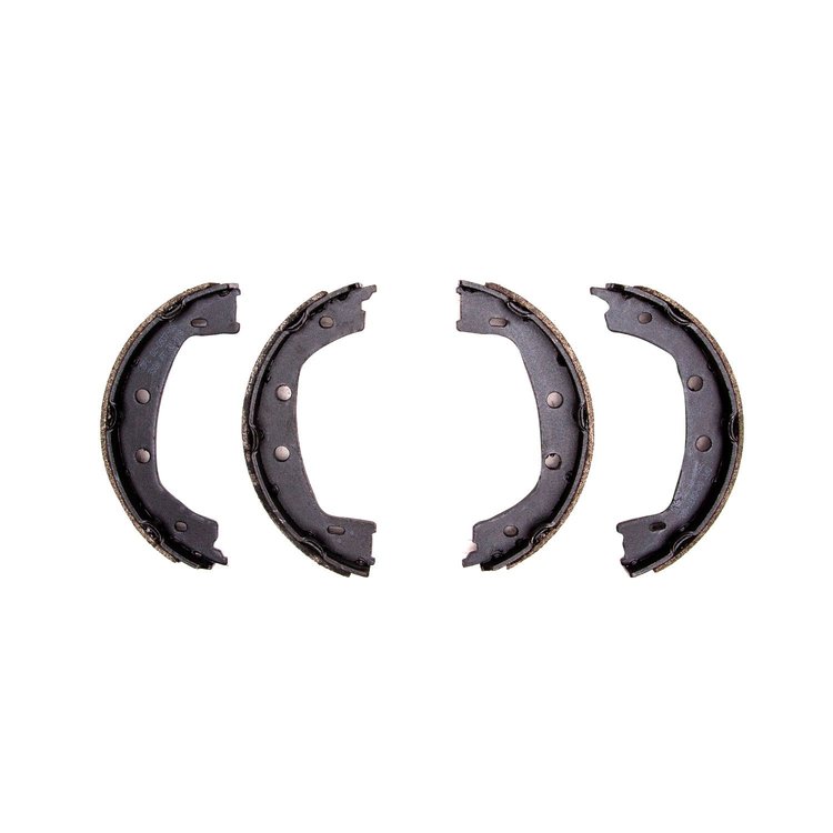 1902-0937-00 Parking Brake Shoes, 2008-2015 Land Rover, Position: Parking