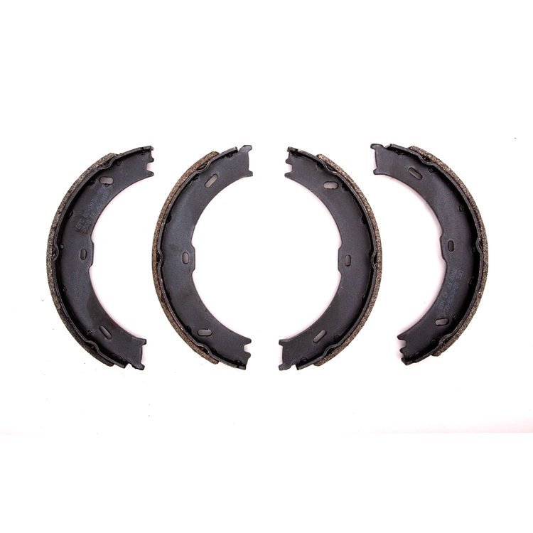 1902-0938-00 Parking Brake Shoes, Fits Select Multiple Makes/Models, Position: Parking,