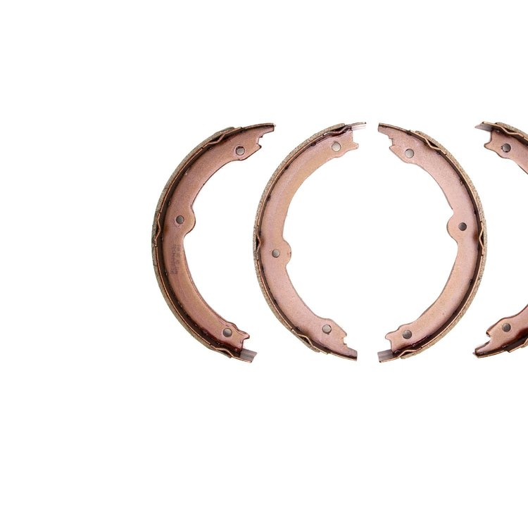 1902-0943-00 Parking Brake Shoes, Fits Select Lexus/Toyota/Scion, Position: Parking