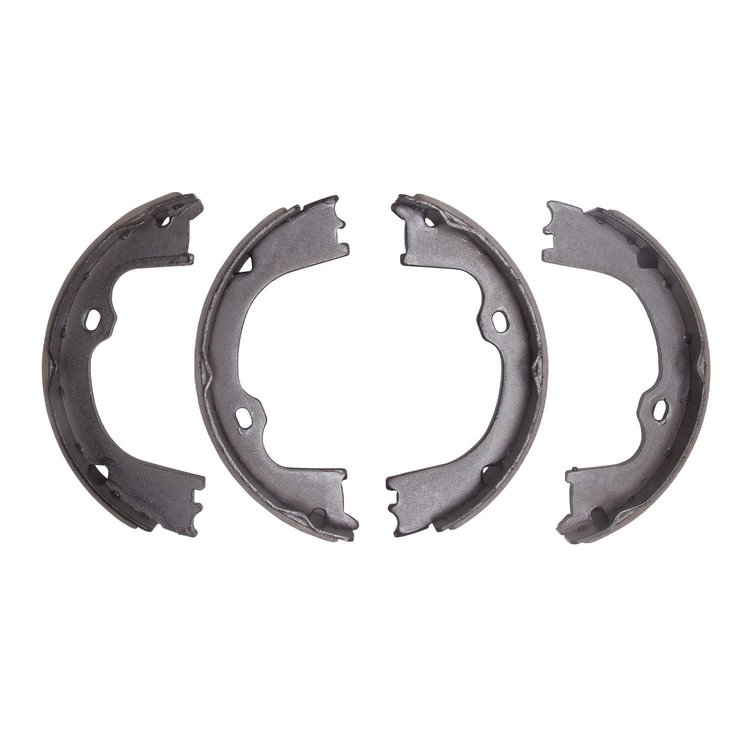 1902-0947-00 Parking Brake Shoes, Fits Select Mopar, Position: Parking